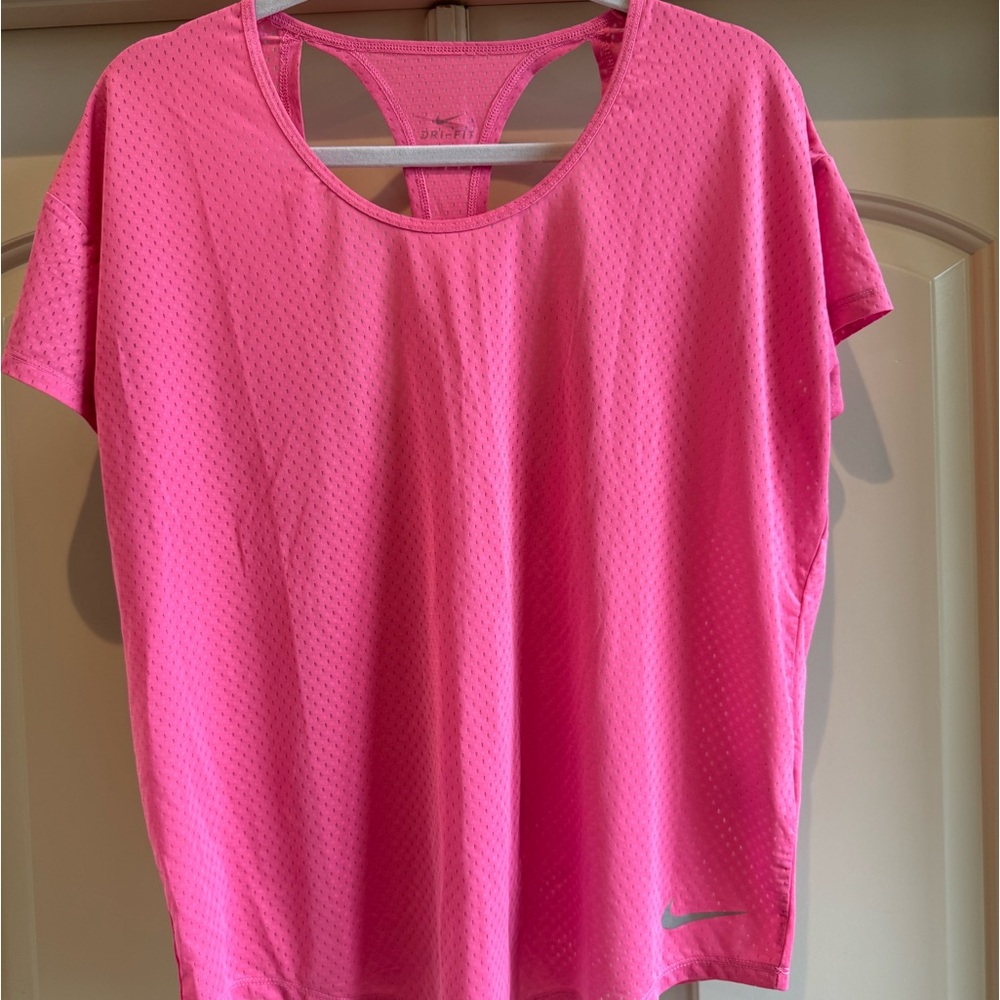 Nike Running Shirt, Size Large
